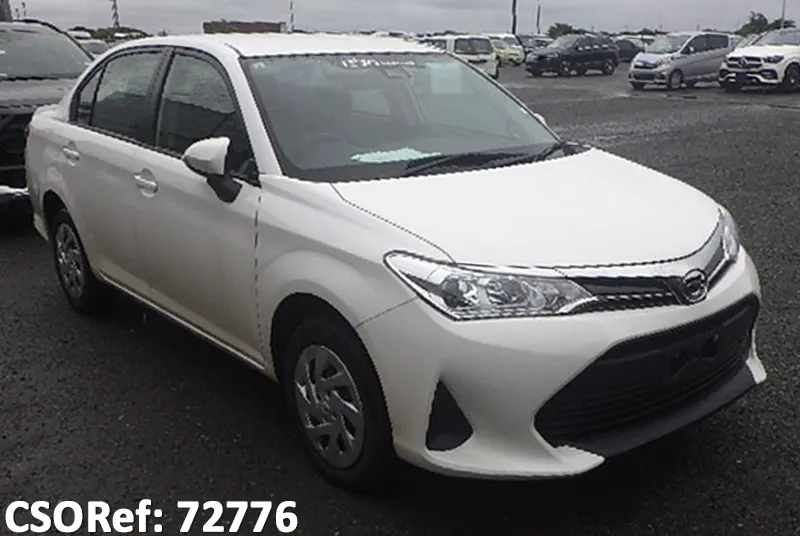 Toyota / Corolla Axio 2021
